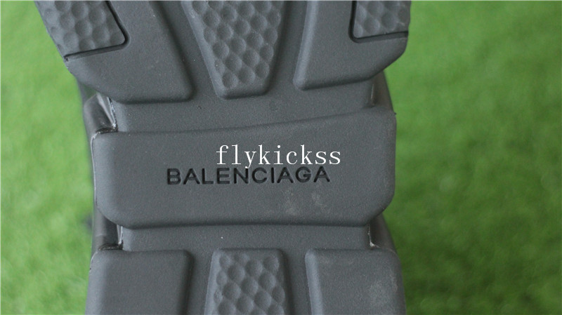 Best Quality Balenciaga Speed Trainer Sock Race Runners Triple Black